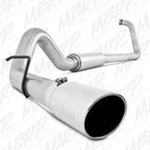 99-03 7.3L EXCURSION 4" Alum turbo back single w/ muffler - S6204AL